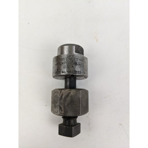 Greenlee USA Round Knockout Punch Unit Knock Out Conduit Tool - Picture 1 of 8